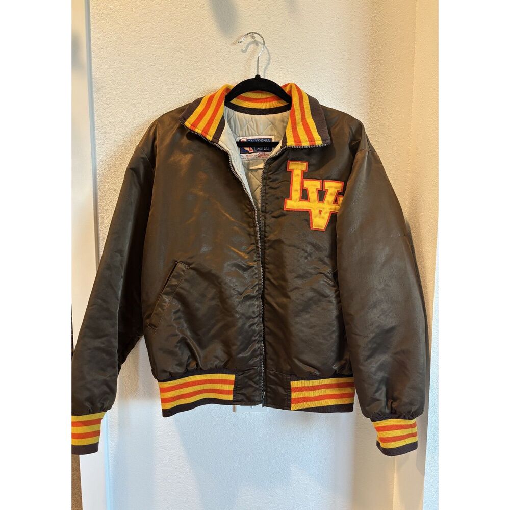 Vintage LV Stars Minor League Baseball Jacket